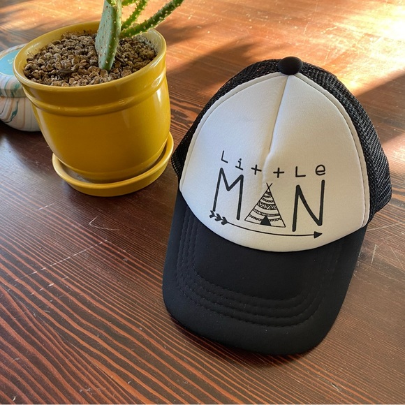 Tiny Trucker Co. Infant Hat - Picture 2 of 7